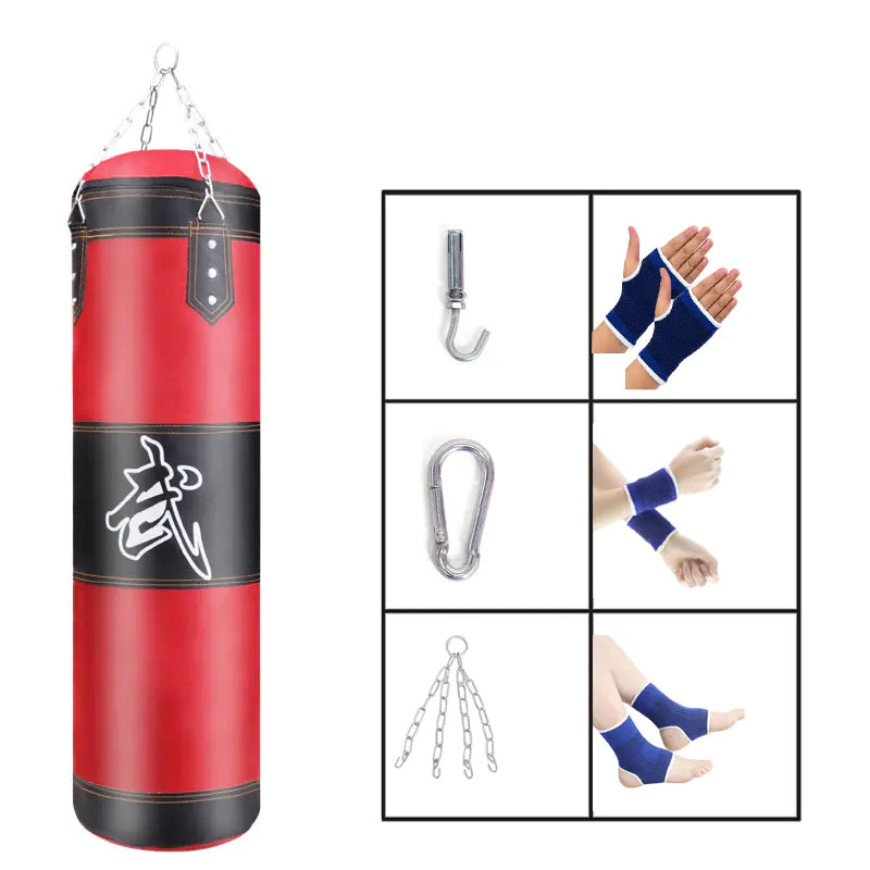 Home Punching Bag for Kids and Adults - Fitness Equipment