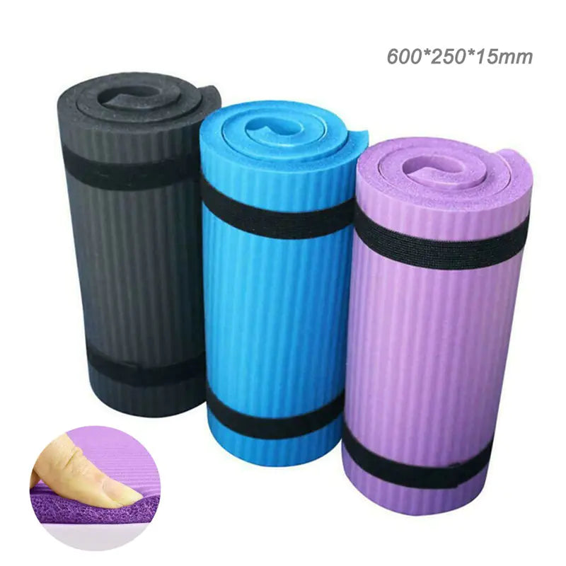 Foldable Non-Slip Elbow Pad for Yoga & Fitness