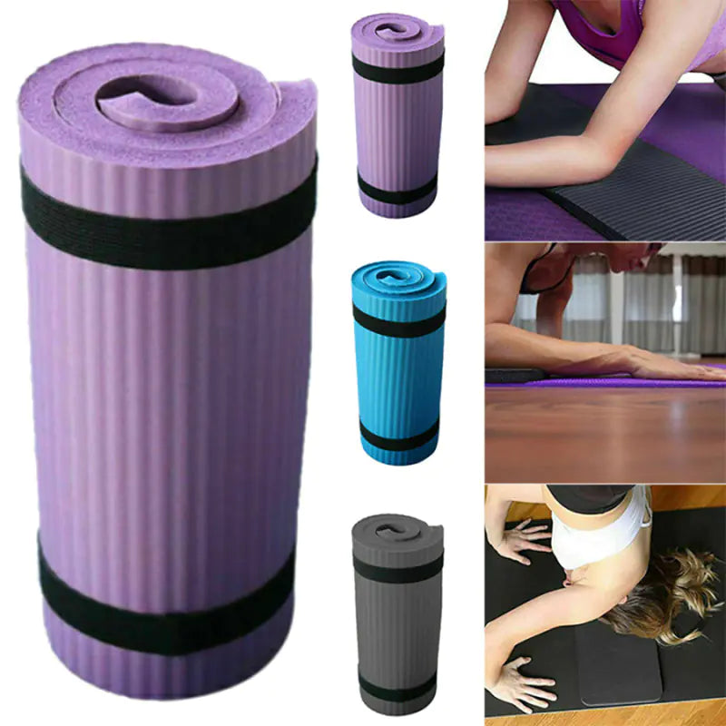 Foldable Non-Slip Elbow Pad for Yoga & Fitness
